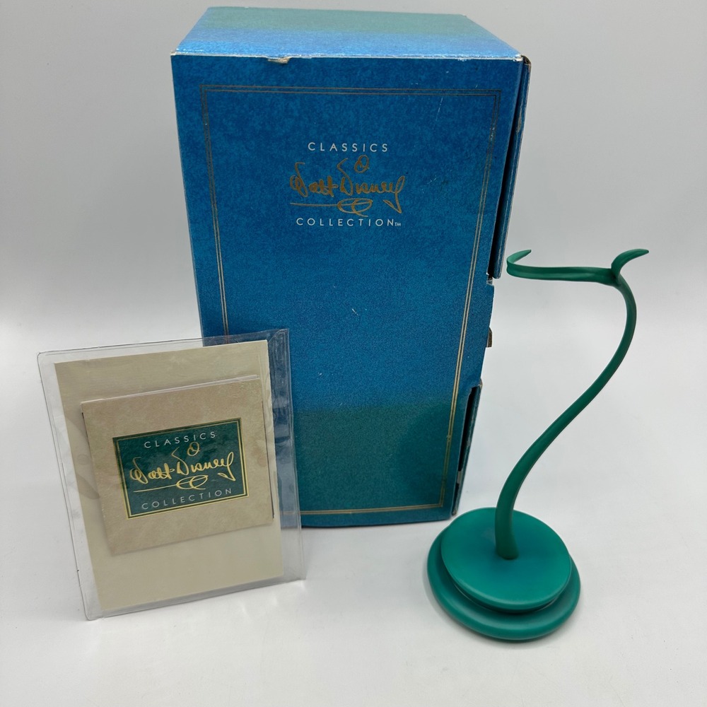 WDCC Disney Fantasia Cupid Ornament Stand with Box and Papers